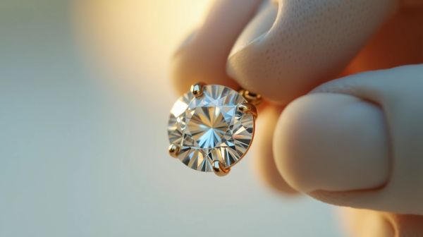 Subtiliser l'élégance avec un pendentif diamant Atelier du Diamant