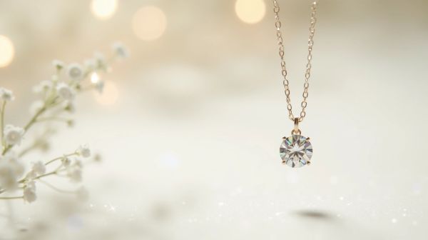 Subtiliser l'élégance avec un pendentif diamant Atelier du Diamant