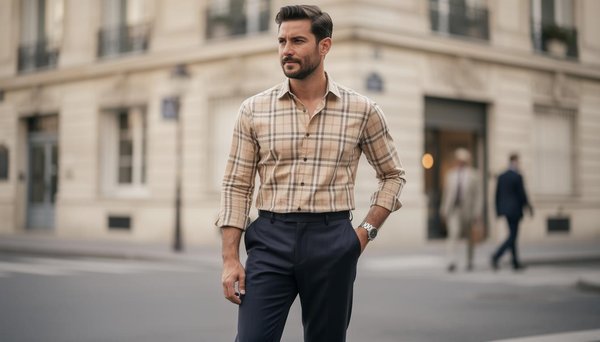 Chemises Burberry : le style intemporel au service de votre élégance masculine